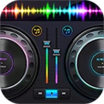 dj music mixer - dj remix 3d android application logo